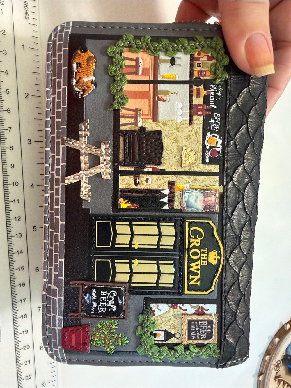 Vendula London The Crown wallet - Picture 6 of 6
